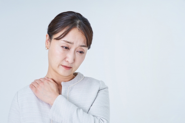 疲れた女性