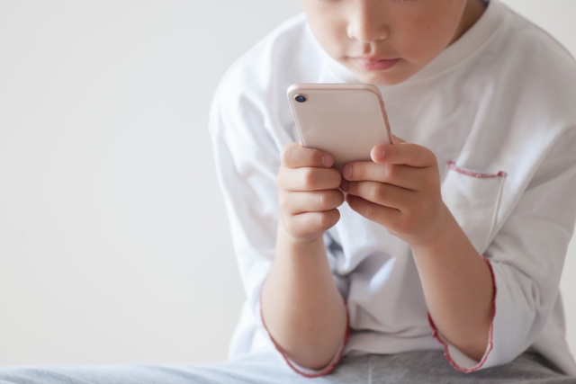 子どもとスマホ