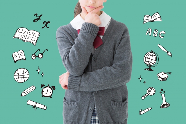 中学生の勉強