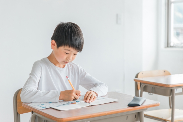 夏休みの学習